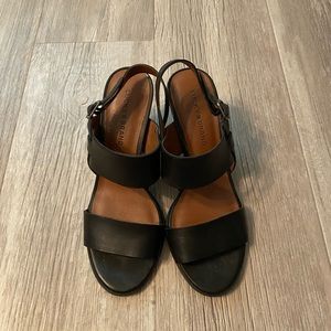 Barely worn LUCKY BRAND heels!!
